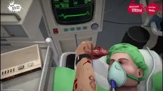 Surgeon simulator part 1