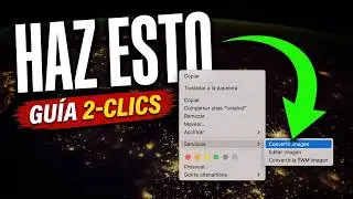 COMO CONVERTIR IMÁGENES en MAC con solo 2 Clics | Sin instalar programas y GRATIS | TUTORIAL