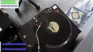 [ vinyl stacks ] Digitizing (Jurassic 5 Jurassic 5 EP - J0001)