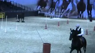 Equitana 2015 Working Equitation Stiltrail Stefan Baumgartner