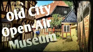 Aarhus, (Århus)The Old City, (Den Gamle By) Open-Air Town Museum