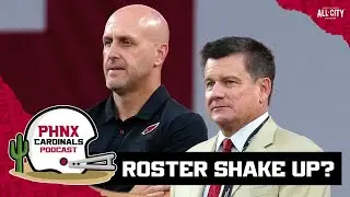 Major ROSTER Shakeups Ahead For Arizona Cardinals As GM Monti Ossenfort Mulls Trades Ahead of Cuts