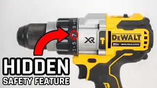 Every Drill Has THIS SECRET Safety Feature Built In