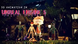 Learn Animation in Unreal Engine 5 - full course