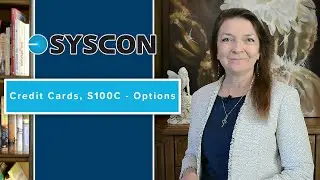 Credit Cards, S100C Options