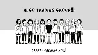 algo trading strategies python or bot algo trading private group