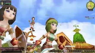 Universe Flyff E1 - I am already level 15!!!