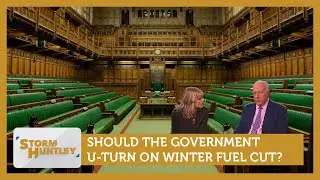 Should the government U-turn on winter fuel cut? Feat. Tessa & Peter | Storm Huntley