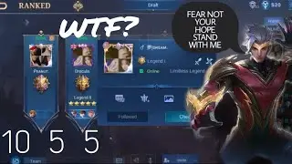 WHEN ALU USER PICKS CHOU THIS HAPPENS....... | WTF?! HE COPYED MY AVATAR!?