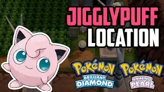 How to Catch Jigglypuff - Pokémon Brilliant Diamond & Shining Pearl