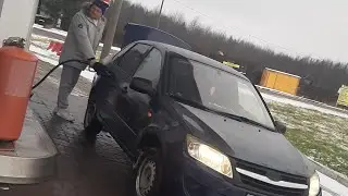Купили Lada granta. Сделаем из нее гранту спорт.