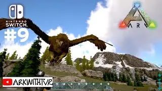 [Outlaw|E9] Taming a Griffin on Outlaw - Ark Survival Evolved Nintendo Switch 2023