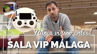 Sala VIP de Málaga Costa del Sol (T3): esse detalhe me surpreendeu!