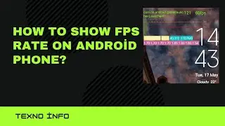 How to show fps rate on android? - PubgMobile