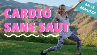 💕 Cardio sans saut pour perdre du poids en 15 minutes ⏱️