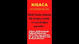 Bitcoin nasıl bir şeydir ya, nasıl bu kadar değerli olur? Bitcoin yorum Bitcoin analiz. #shorts