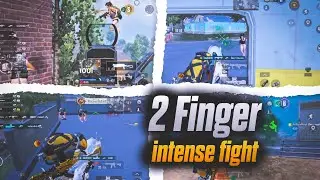 Jonathan Controls 2 Finger Intense Fight 🔱|| BGMI GAMEPLAY ||