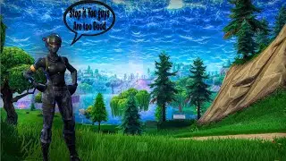 Making these fortnite players rage quit