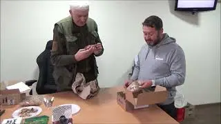 Посылки с образцами плодов ореха грецкого. Март 2023