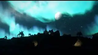 Two beautiful nights near Whiterun
