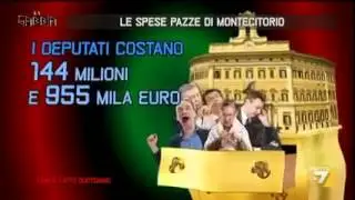 Le spese pazze di Montecitorio