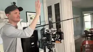 Today’s setup 2 Camera interview Blackmagic 6K Pro