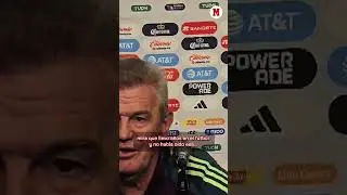 El vacile de Aguirre a un periodista "El punto G del fútbol" I MARCA