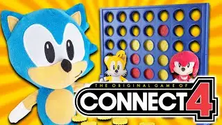 Sonic Plays Connect 4! - SSC Plush