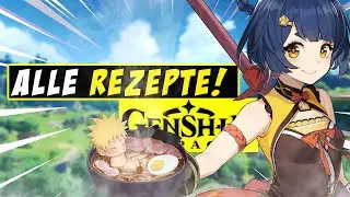 ALLE REZEPTE in Genshin Impact und so bekommt ihr sie! (Patch 1.0) | Genshin Impact Deutsch