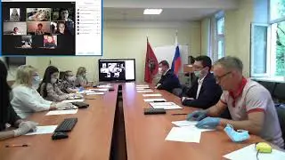 Заседание Управляющего совета ГБПОУ ЭТК № 22