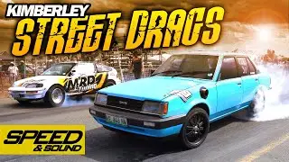 No Prep Street Racing in Kimberley + SNS Roadtrip!