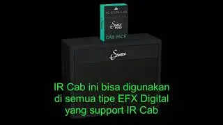 IR Cab Suhr212 Based on a Suhr Pete Thorn