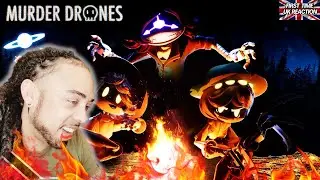 UZI IS CRAZY!!!!!! MURDER DRONES - Episode 4 (CABIN FEVER) [FIRST TIME UK REACTION]