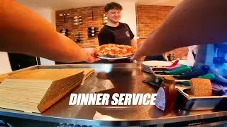 POV: Dinner Service at the Pizzeria 🍕🔥@ChefIvancv  