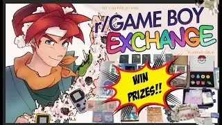 2023 Gameboy Holiday Exchange | live raffle with TONS of prizes to give away!