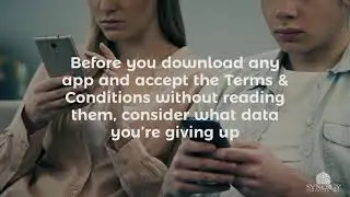 Read the terms & conditions before downloading apps so you know what data you're giving away