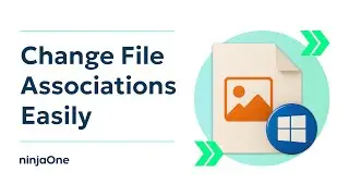 How to Change File Associations in Windows 11 (w/ SCREEN RECORDING)