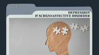 Depression & Schizoaffective Disorder | Case Studies | Dr. Christina Rahm