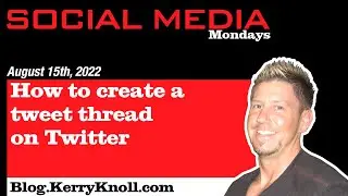 How to create a tweet thread on Twitter