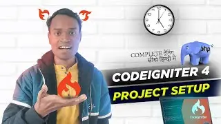 CodeIgniter 4 series : How to set up codeigniter 4 | How to setup codeigniter 4 project in localhost