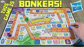 This Game Is BONKERS!!! Hasbro Gaming Toy Review