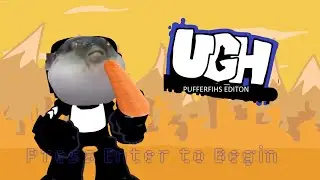 Ugh but its pufferfish edition (newest edition)