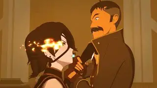 RWBY: Cinder and Watts Argue With Each Other [60FPS Test]