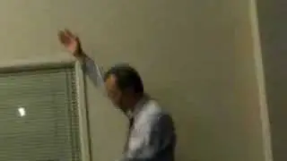The correct way to be baptized!