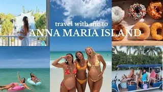 girls trip to Anna Maria island: golfcarting, sunrise swims, and chaos