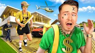 SCHOOLBOY RUNAWAY aber wir sind REICH!🤑💲(HELIKOPTER ENDE)