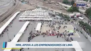 Inauguración de la feria bazar Huerta Encontrada