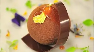 Pierrick Boyer's Chocolate Sphere