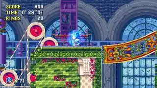 Sonic Mania Mod Release: Remove Super HUD & Remove Hyper Ring HUD
