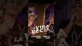 La Vida Recia junto a Regulo Caro esta disponible en todas las plataformas ‼️¡Corran a escucharla!